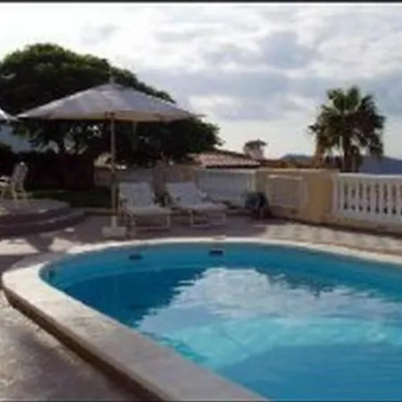 In Mit Beheiztem Pool Und Meerblick בית נופש Chayofa
